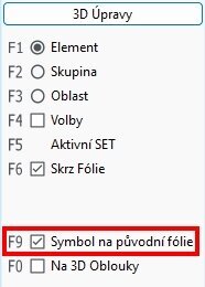 Rozpad symbolů Rozpad symbolů